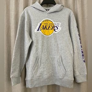Boys XL (18-20) Lakers Hoodie. Brand new with tags!!